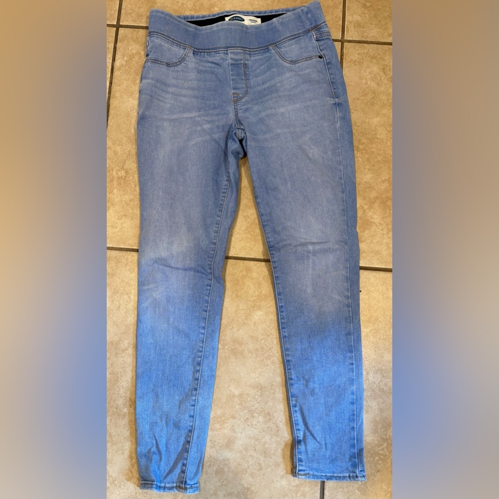 Old Navy Light Blue Rockstar Jeggings. Size: 2P